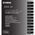 YAMAHA YDS-10 Manual de Usuario