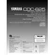YAMAHA CDC-625 Manual de Usuario