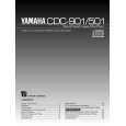 YAMAHA CDC-501 Manual de Usuario